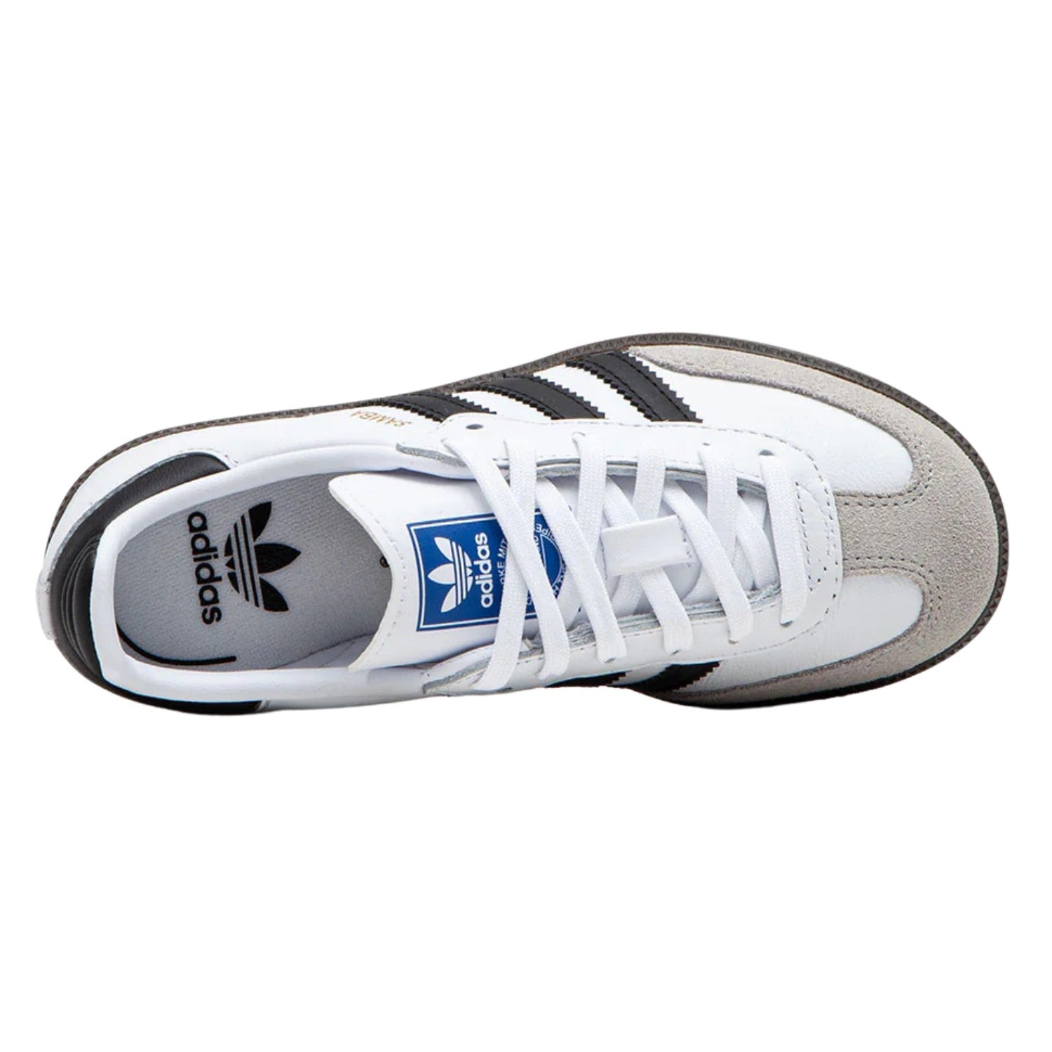 adidas Samba OG Cloud White Core Black Gum (PS)