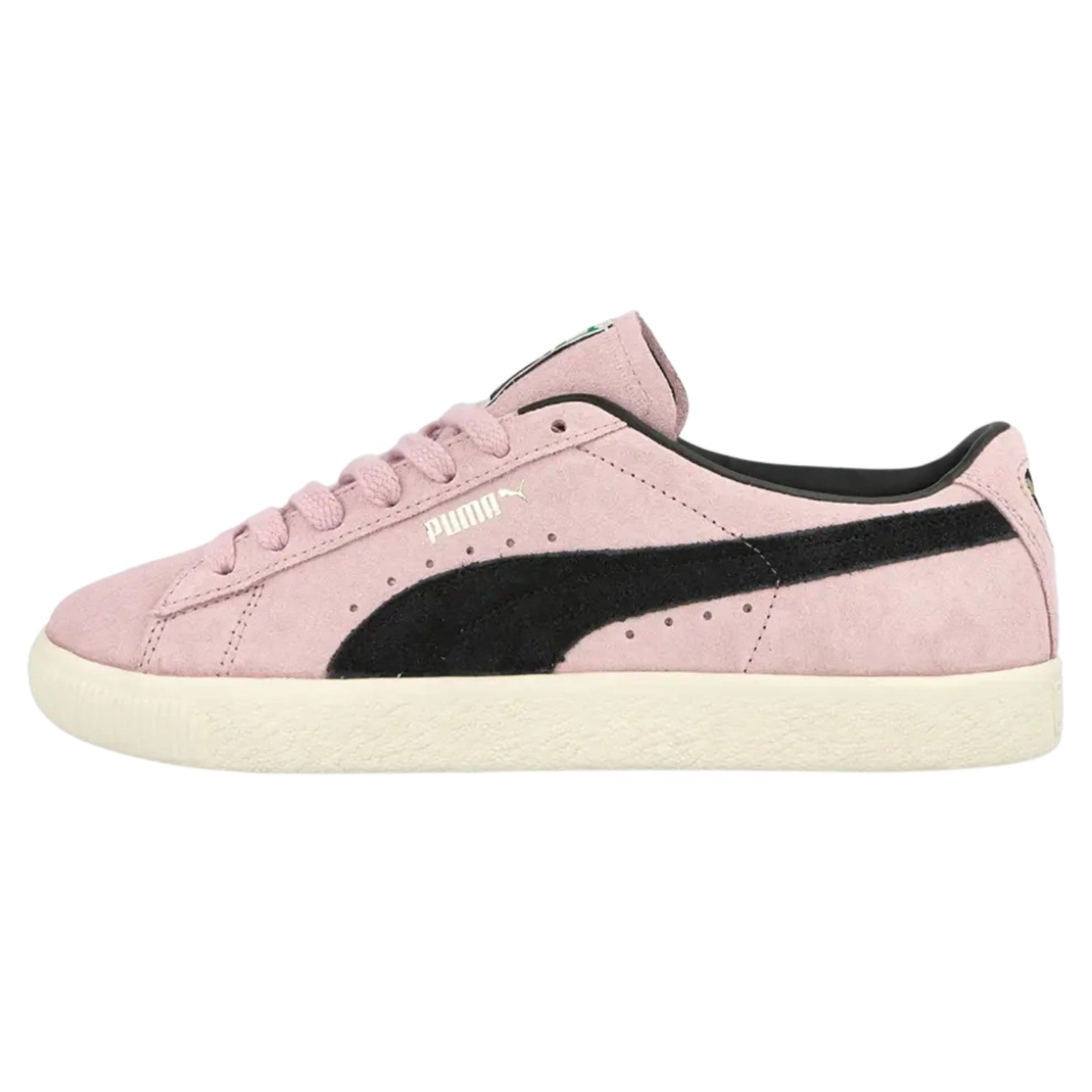 Puma Suede Vintage Pearl Pink Black