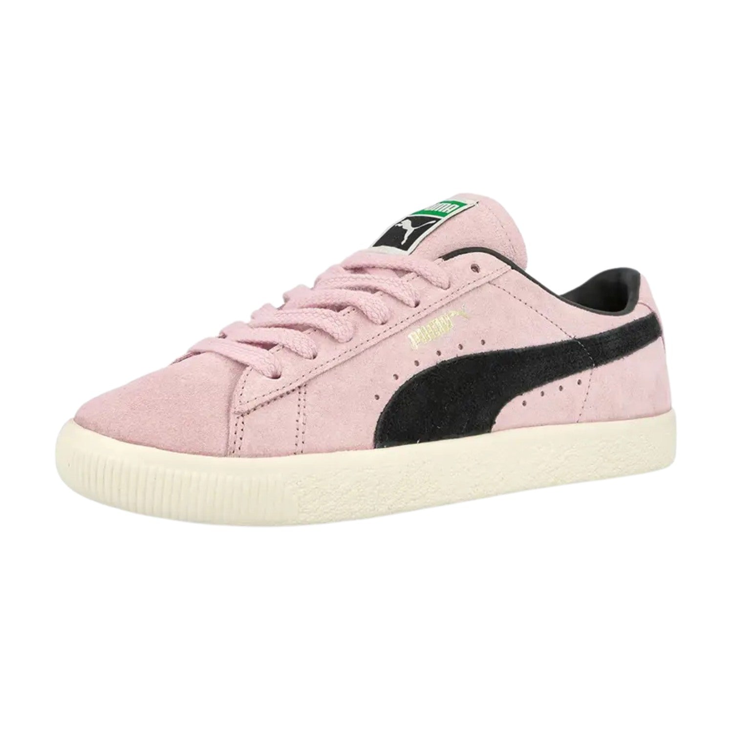 Puma Suede Vintage Pearl Pink Black