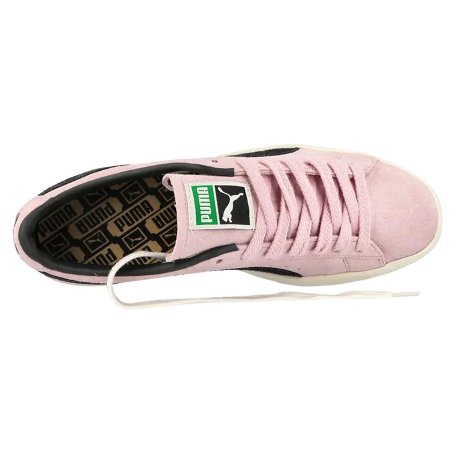 Puma Suede Vintage Pearl Pink Black