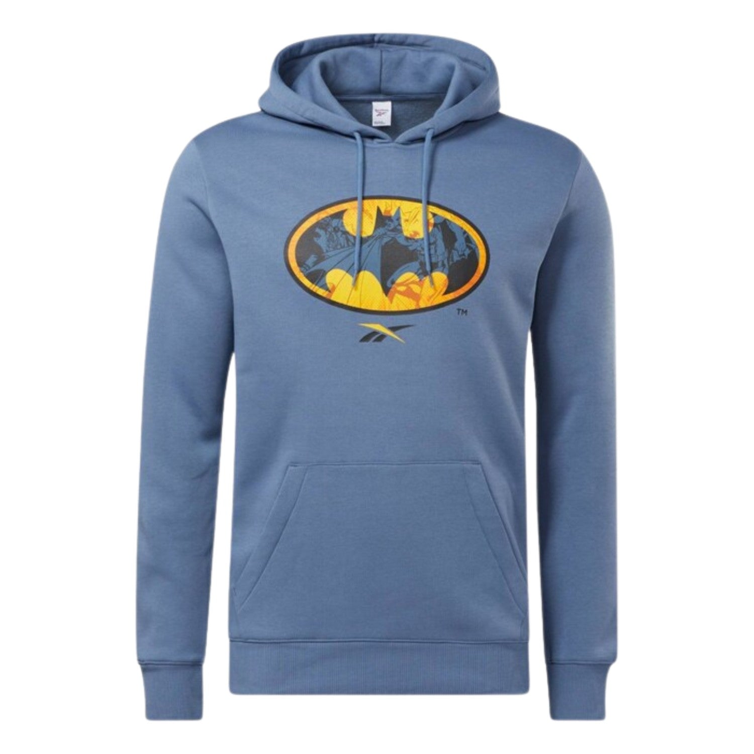 Reebok Dc X Rbk Batman Hoodie Mens Style : Ib5817