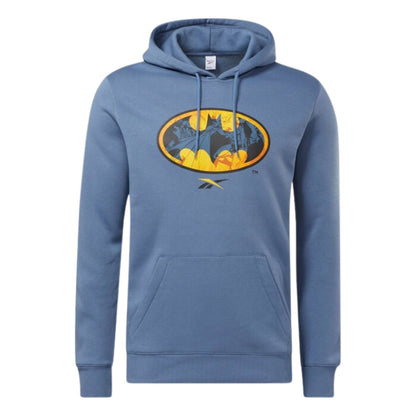 Reebok Dc X Rbk Batman Hoodie Mens Style : Ib5817