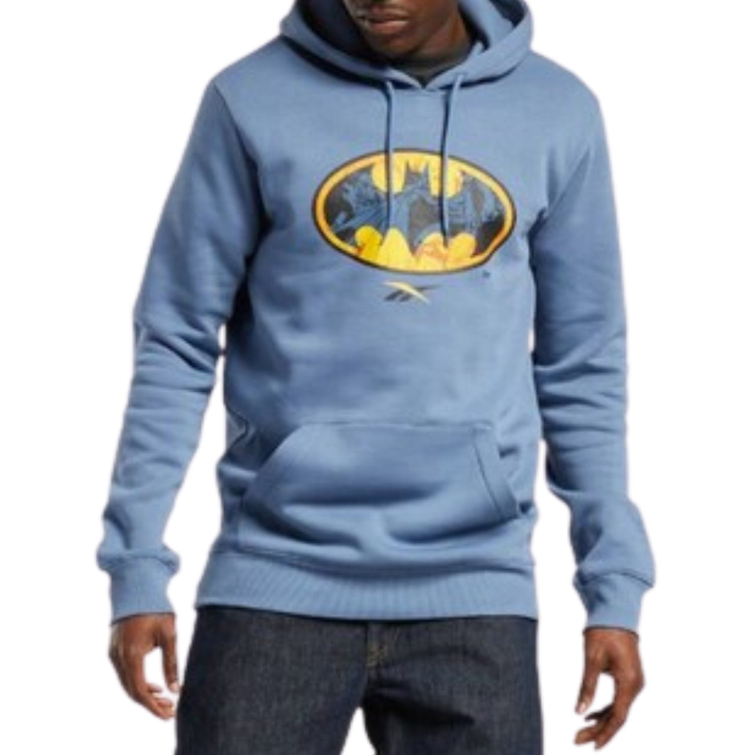 Reebok Dc X Rbk Batman Hoodie Mens Style : Ib5817