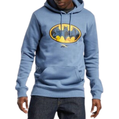 Reebok Dc X Rbk Batman Hoodie Mens Style : Ib5817