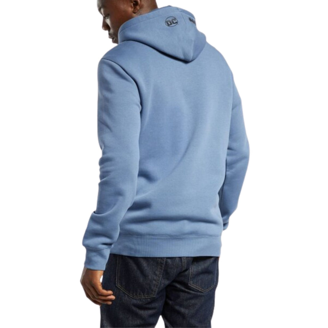 Reebok Dc X Rbk Batman Hoodie Mens Style : Ib5817