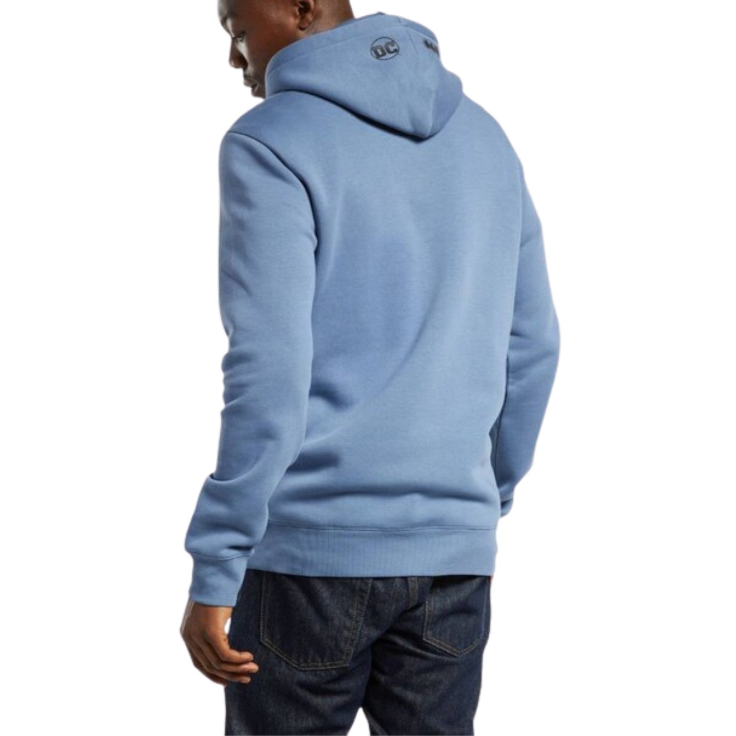 Reebok Dc X Rbk Batman Hoodie Mens Style : Ib5817