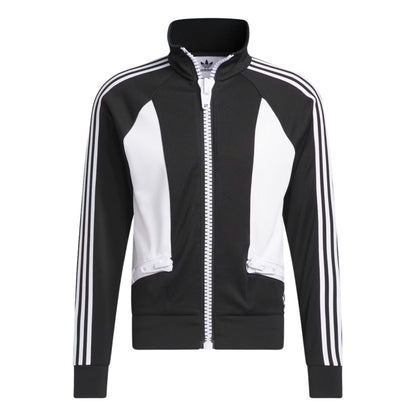 adidas x Jeremy Scott Big Zipper Jacket Black