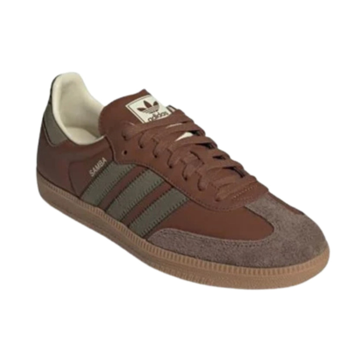 adidas Samba OG Preloved Brown Olive Strata