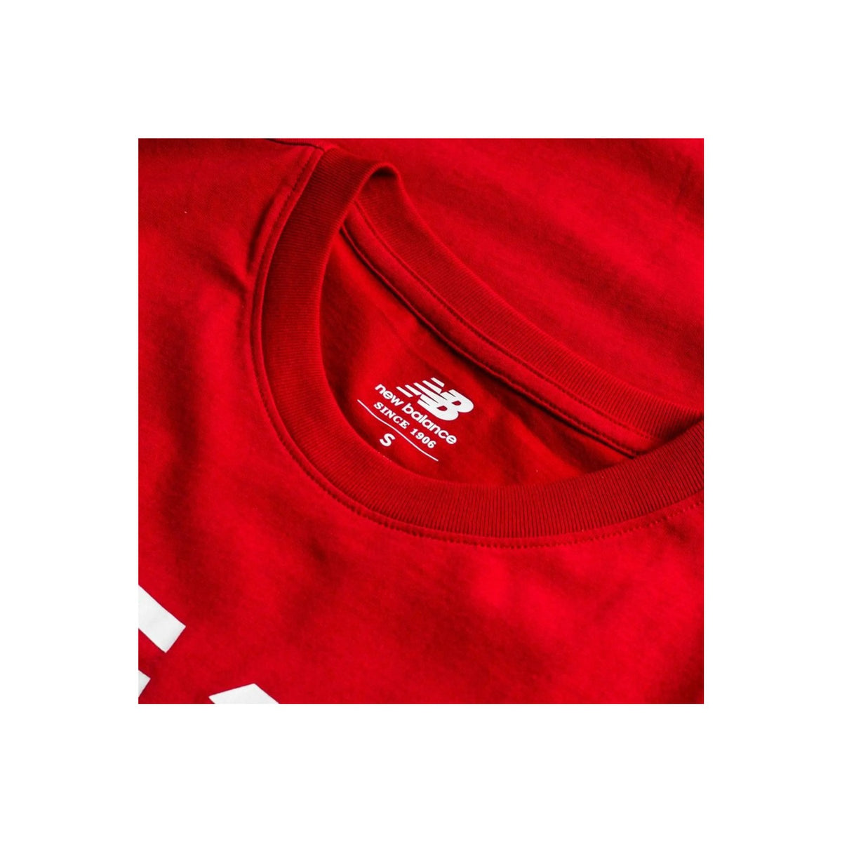 New Balance Essentials St Logo Tee Mens Style : Mt01575
