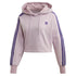 Adidas Cropped Hoodie Womens Style : Ed7556