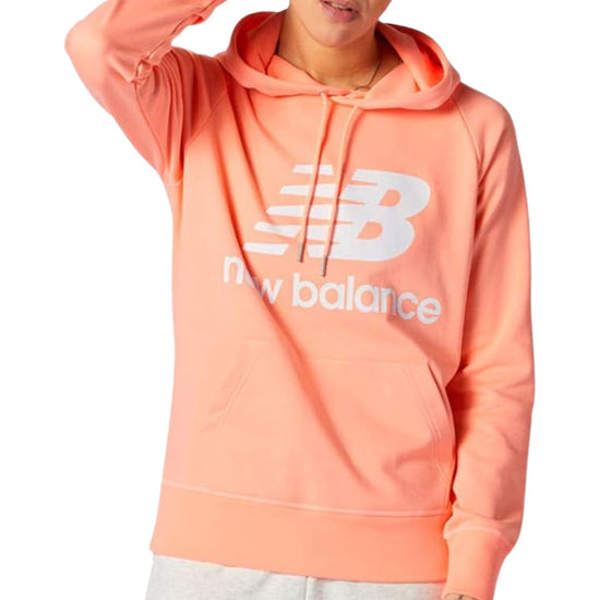 New Balance Essentials Po Hoodie Womens Style : Wt03550