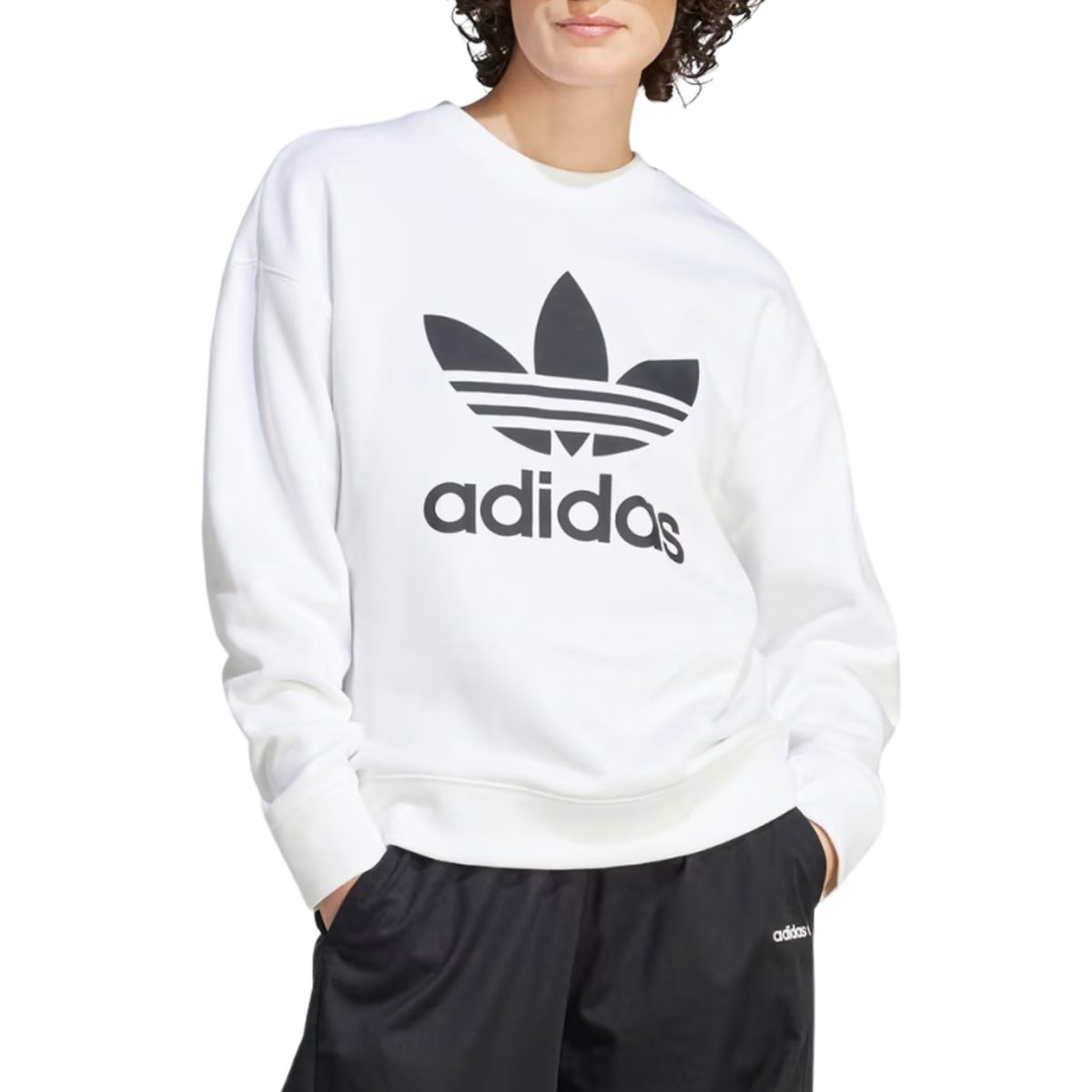 Adidas Trf Crew Sweatshirt Womens Style : Ik6476