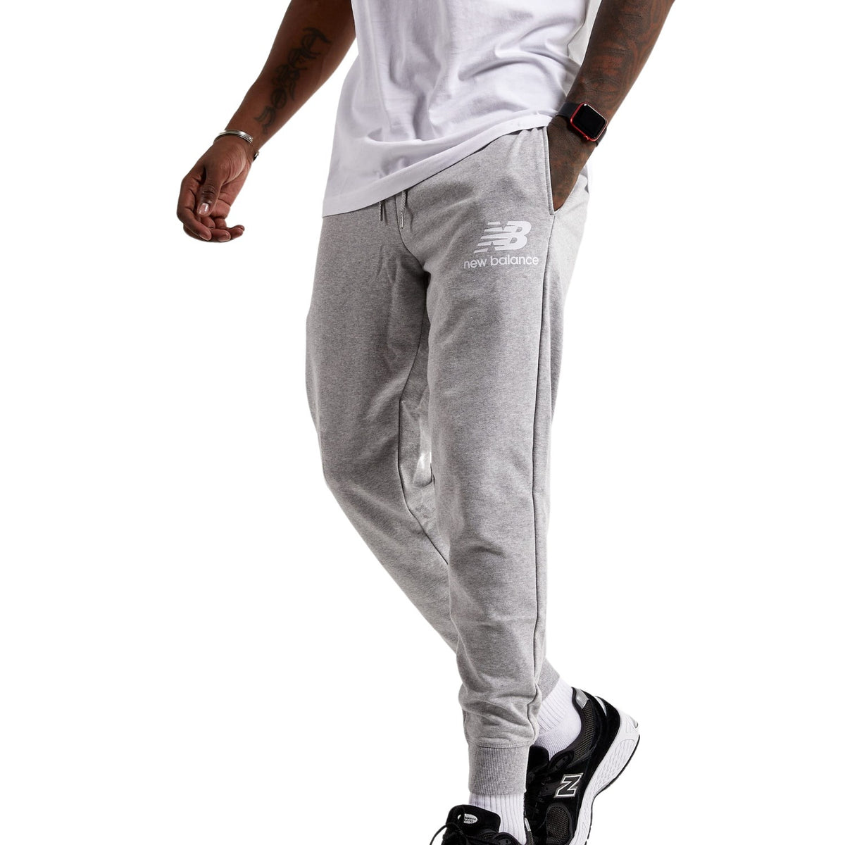 New Balance Essential St Sweatpant Mens Style : Mp03558