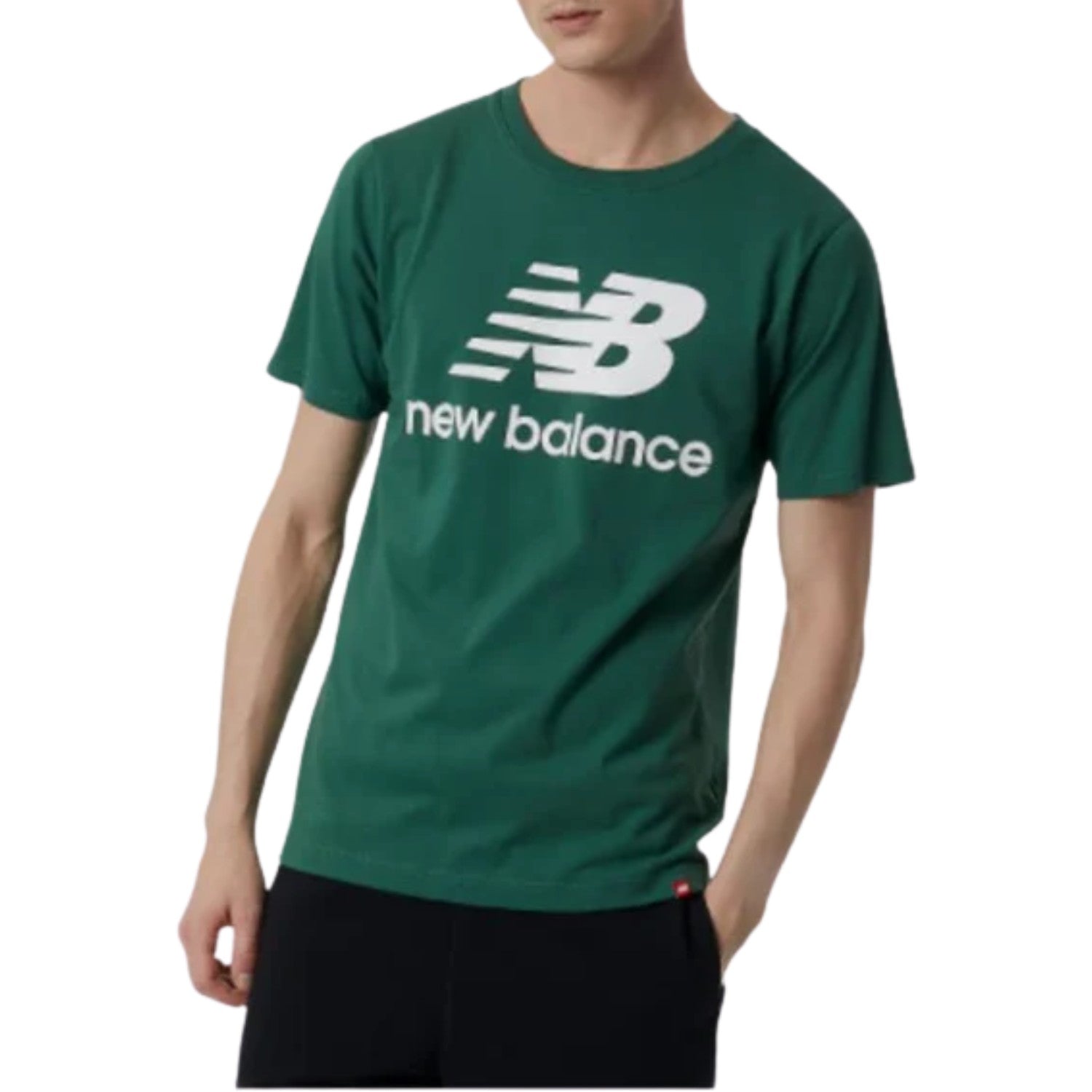 New Balance Essential St Logo Tee Mens Style : Mt01575