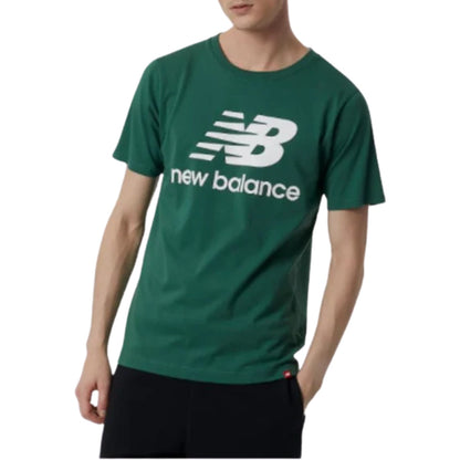 New Balance Essential St Logo Tee Mens Style : Mt01575