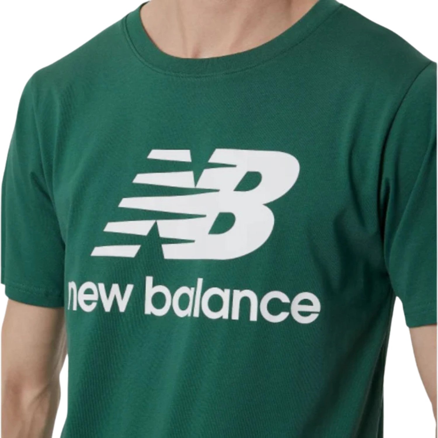 New Balance Essential St Logo Tee Mens Style : Mt01575