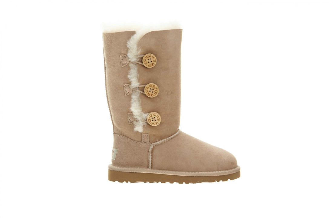 Ugg Bailey Button Triplet Boots Little Kids Style : 1962K