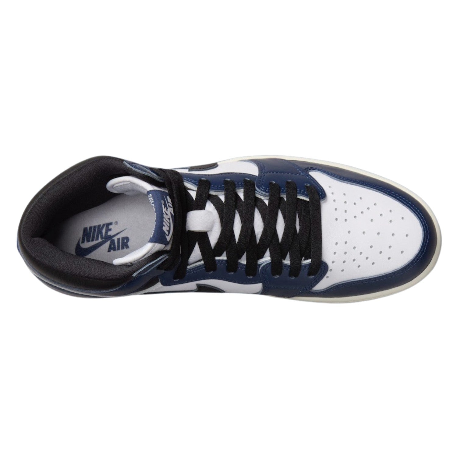 Jordan 1 Retro High Og "Midnight Navy" Mens Style : Dz5485