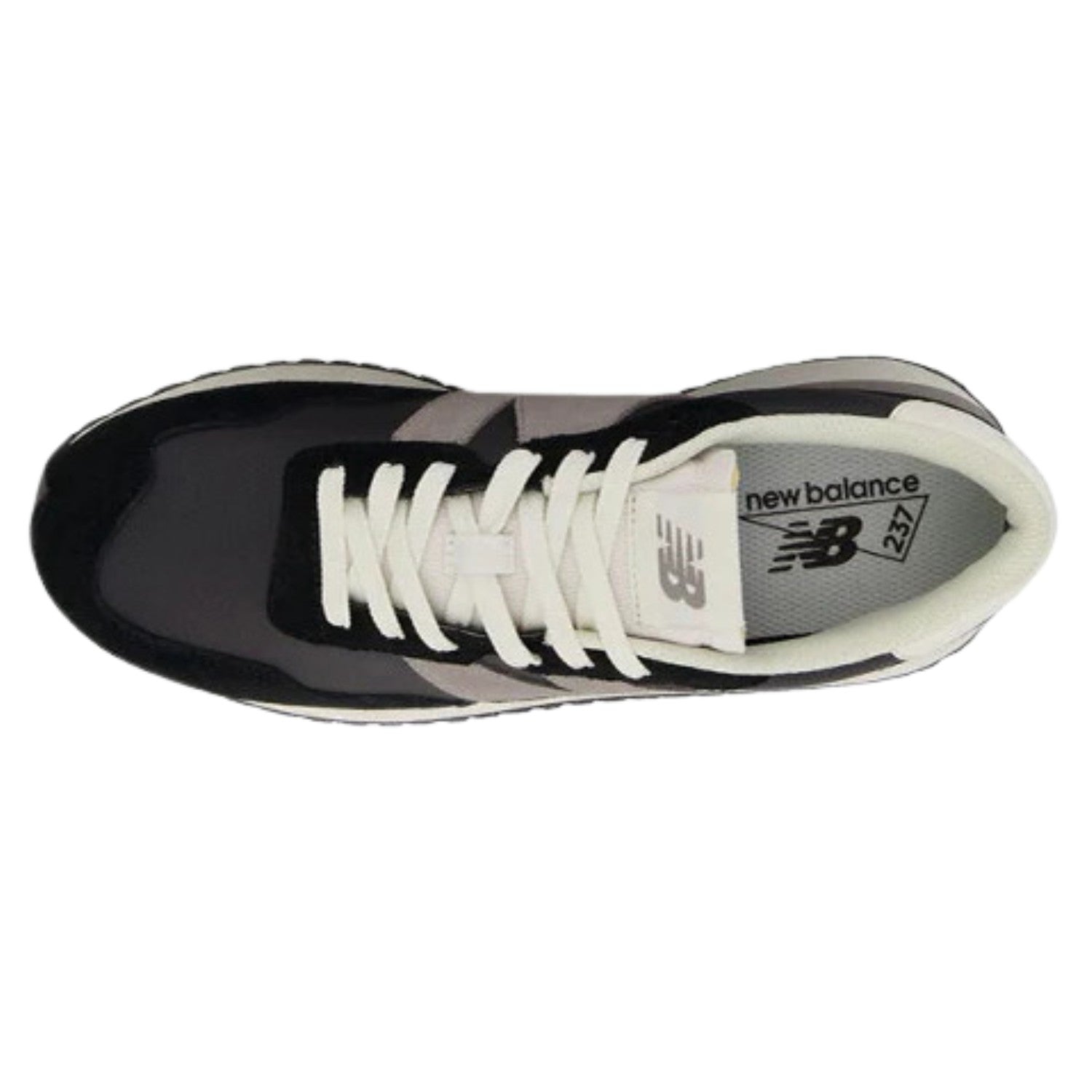 New Balance 237v1 Black Grey White