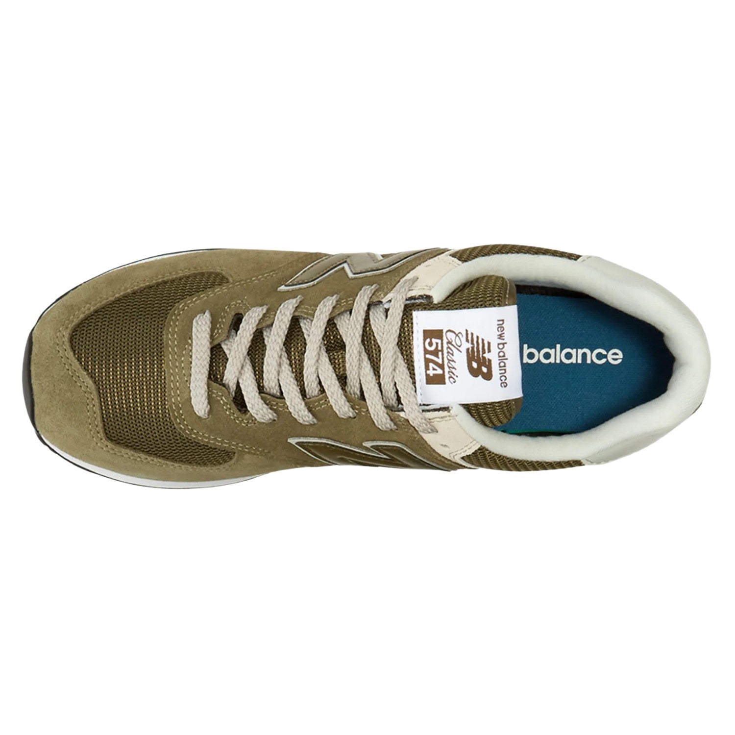New Balance 574 Olive
