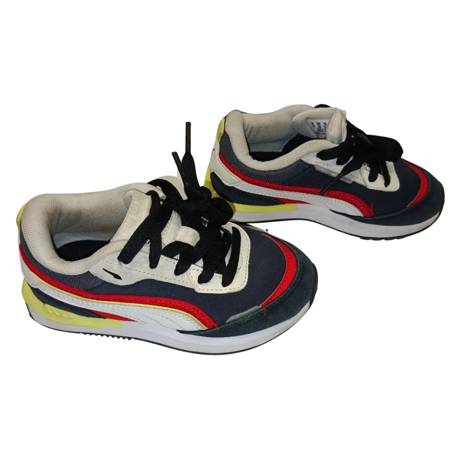 Puma City Rider Ps Little Kids Style : 382674