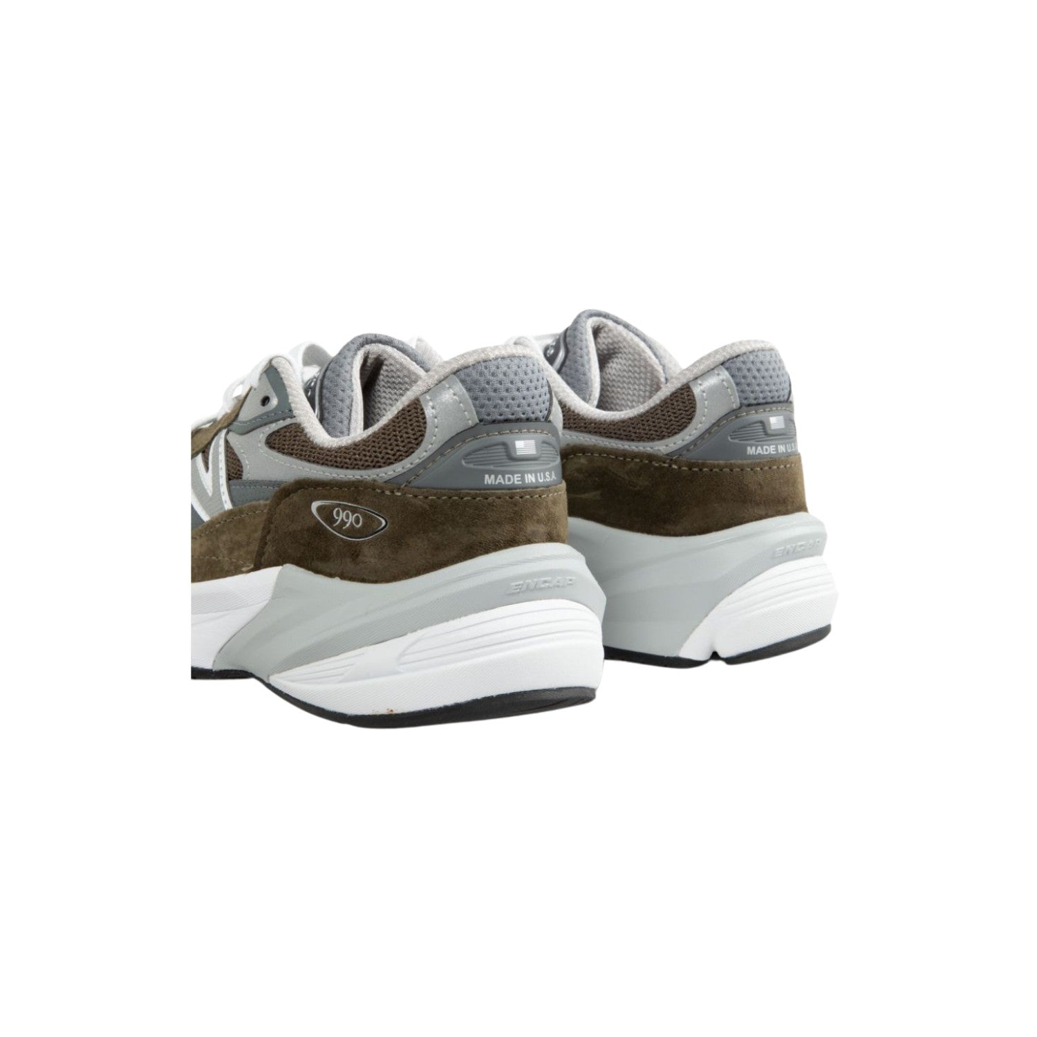 New Balance 990v6 ベージュ 24cm New Balance Men's 990v6 Olive/Grey | Laurie's Shoes