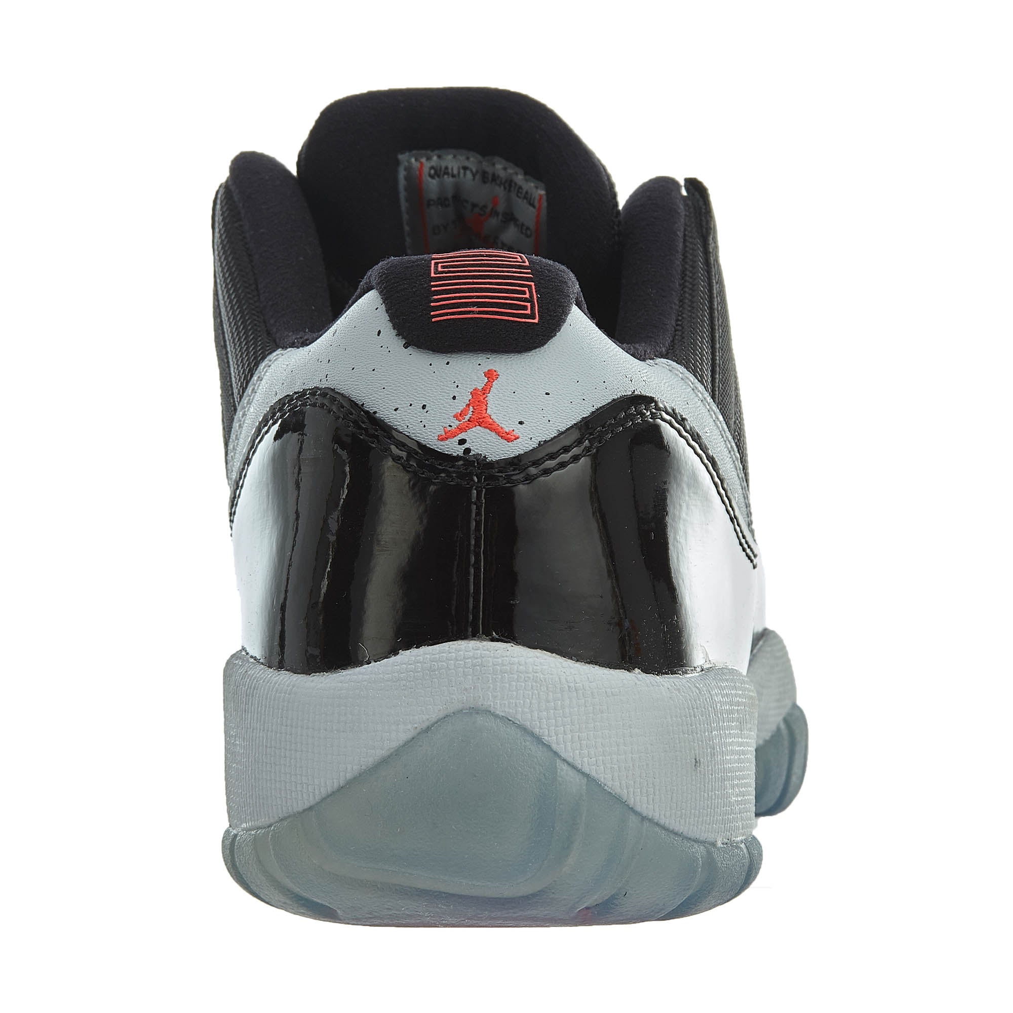 Jordan Air 11 Retro Low BG Big Kids Shoes Black Boys / Girls Style :528896
