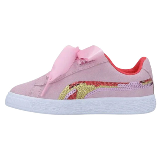 Puma Suede Hrt Trailblazer Sqn Ps Little Kids Style : 368954