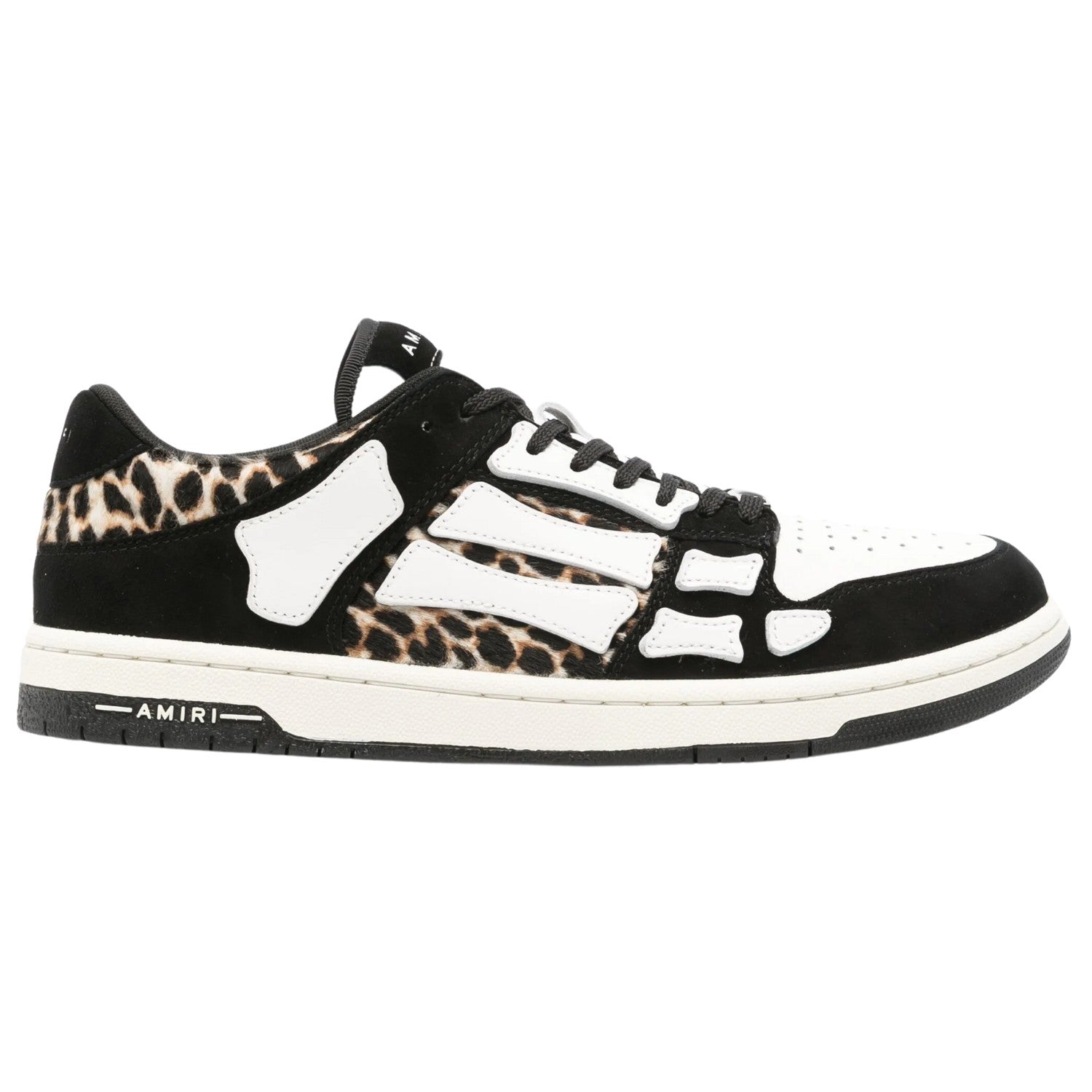 Amiri Leopard Skel Top Low Mens Style : Amfosr1057