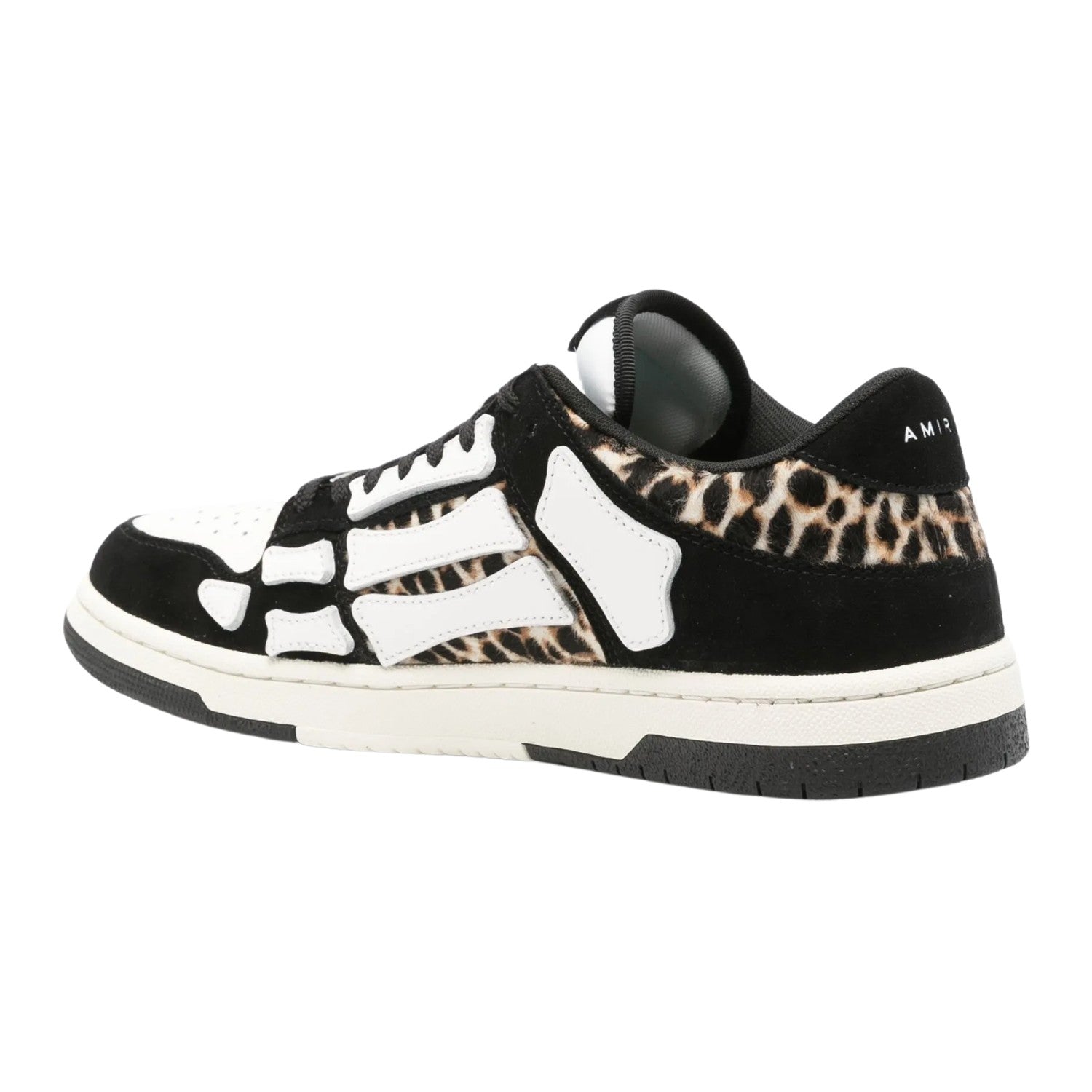 Amiri Leopard Skel Top Low Mens Style : Amfosr1057