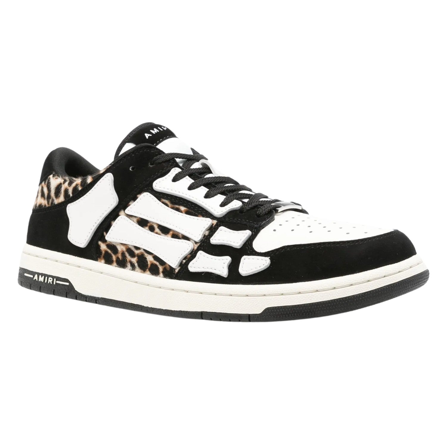 Amiri Leopard Skel Top Low Mens Style : Amfosr1057