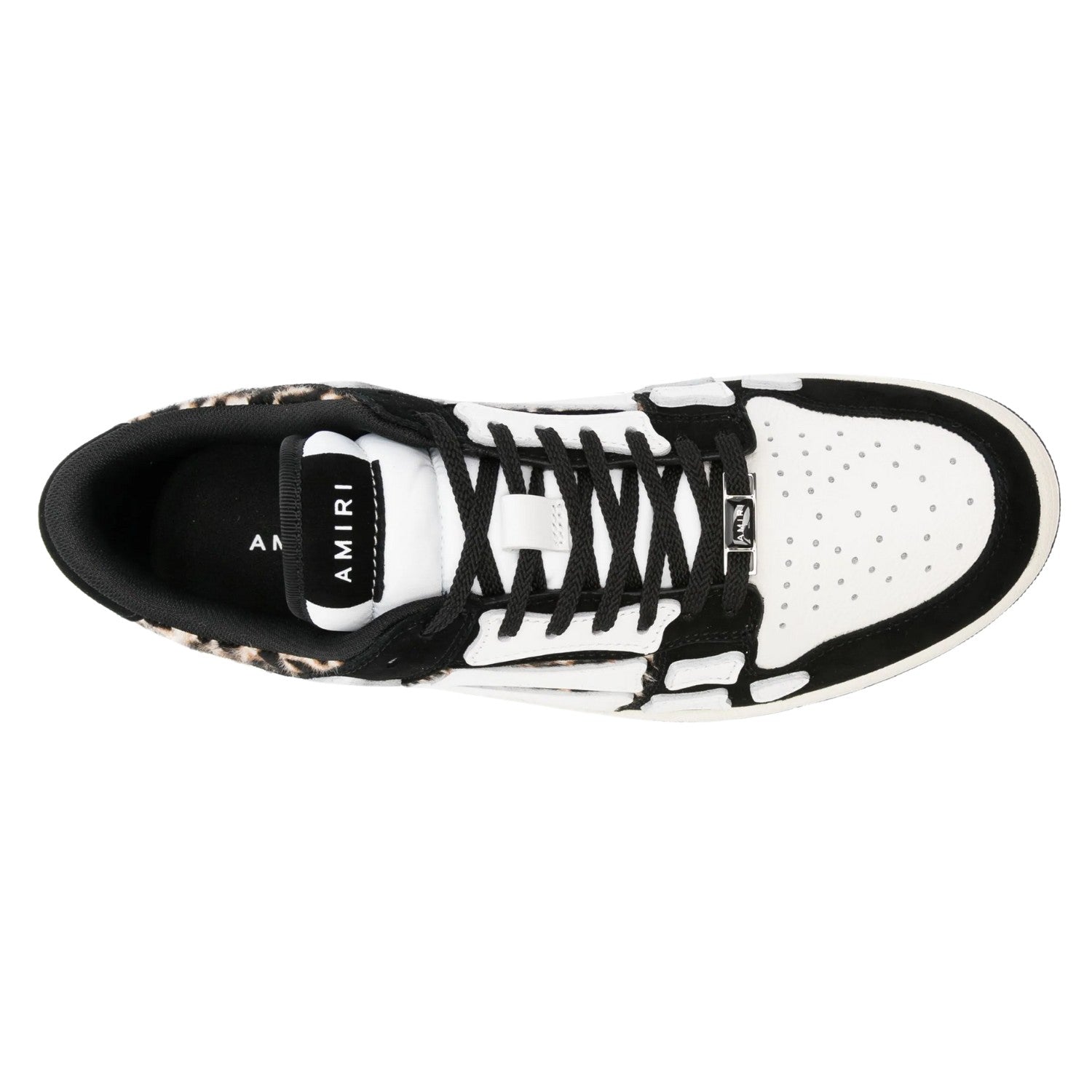Amiri Leopard Skel Top Low Mens Style : Amfosr1057