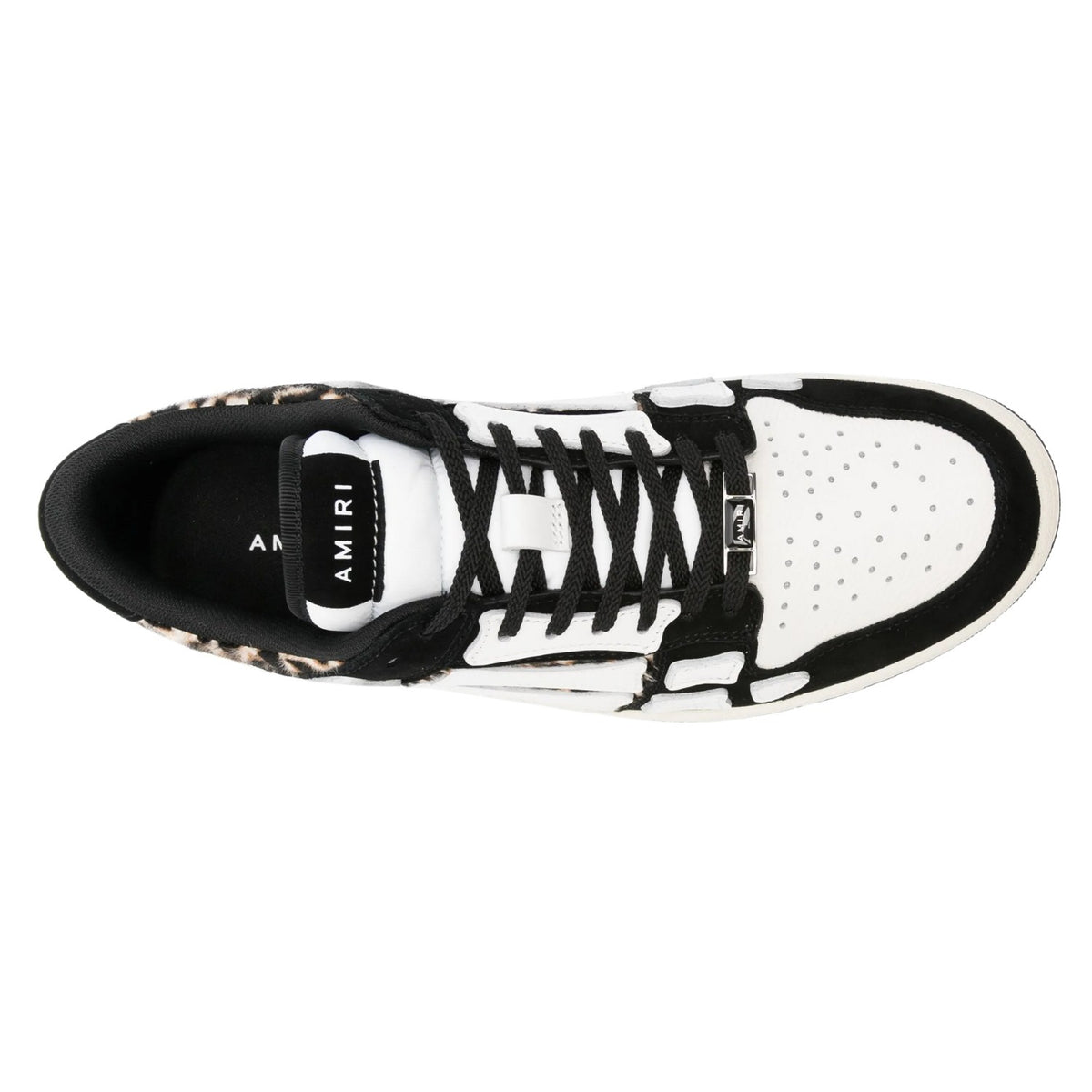 Amiri Leopard Skel Top Low Mens Style : Amfosr1057