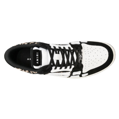 Amiri Leopard Skel Top Low Mens Style : Amfosr1057