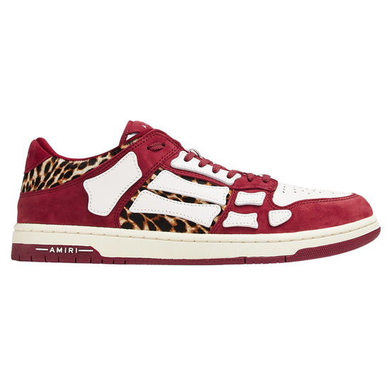 Amiri Leopard Skel Top Low Mens Style : Amfosr1057