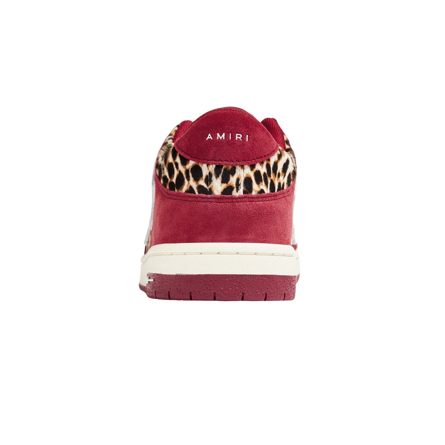Amiri Leopard Skel Top Low Mens Style : Amfosr1057