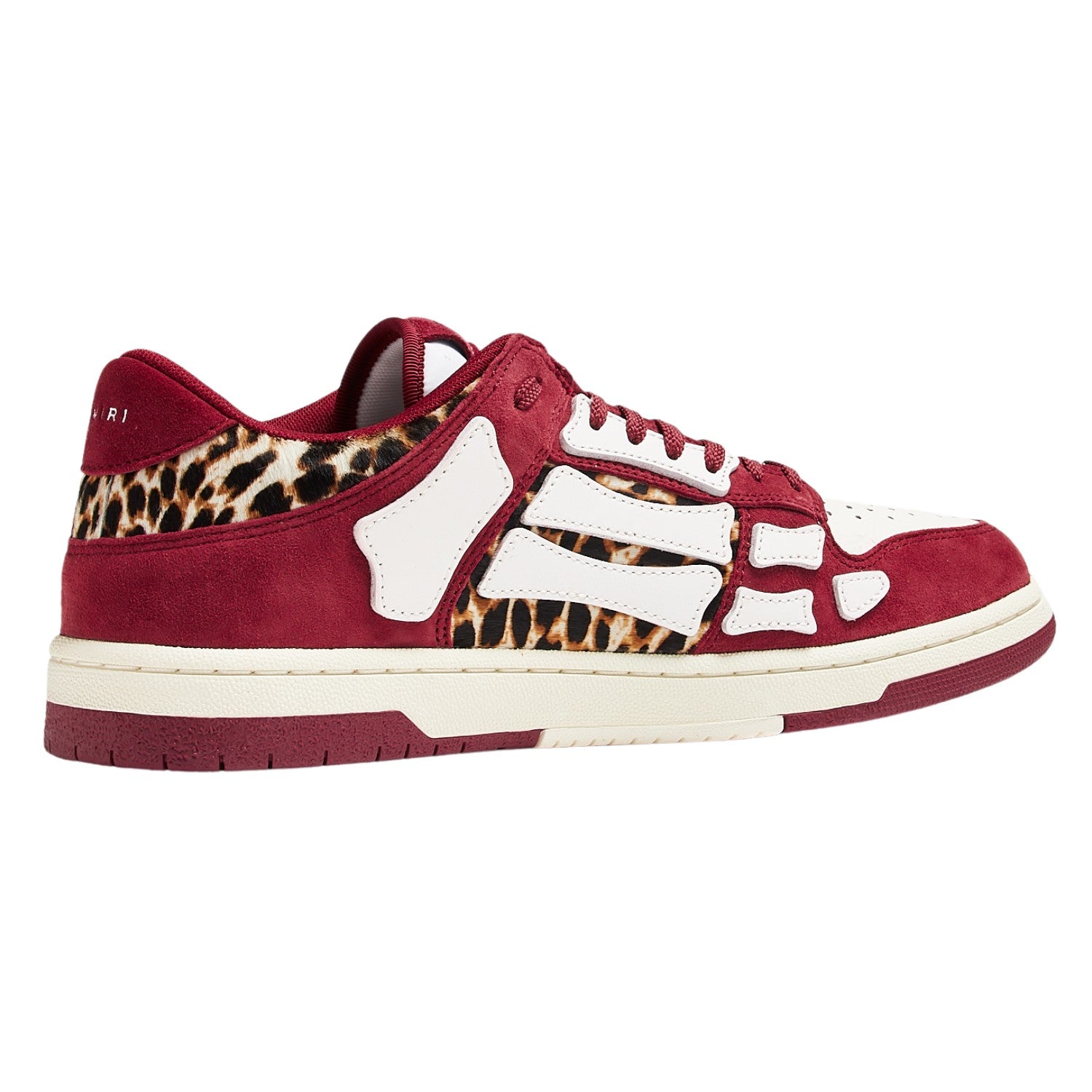 Amiri Leopard Skel Top Low Mens Style : Amfosr1057