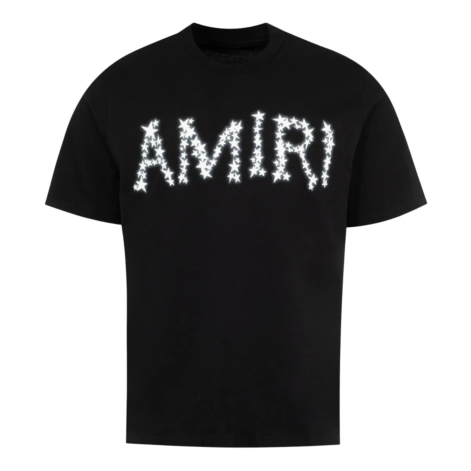 Amiri Stars Logo Tee Mens Style : Amjyte1101