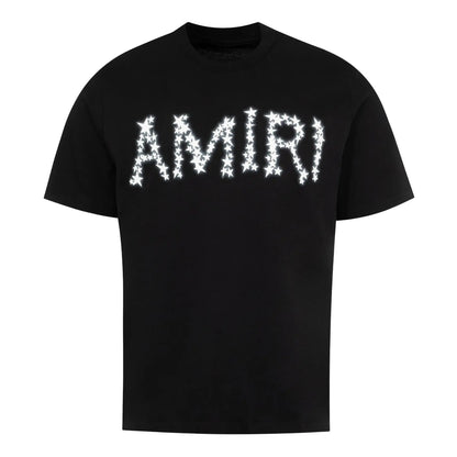 Amiri Stars Logo Tee Mens Style : Amjyte1101