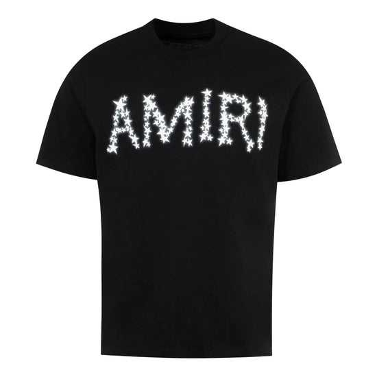 Amiri Stars Logo Tee Mens Style : Amjyte1101