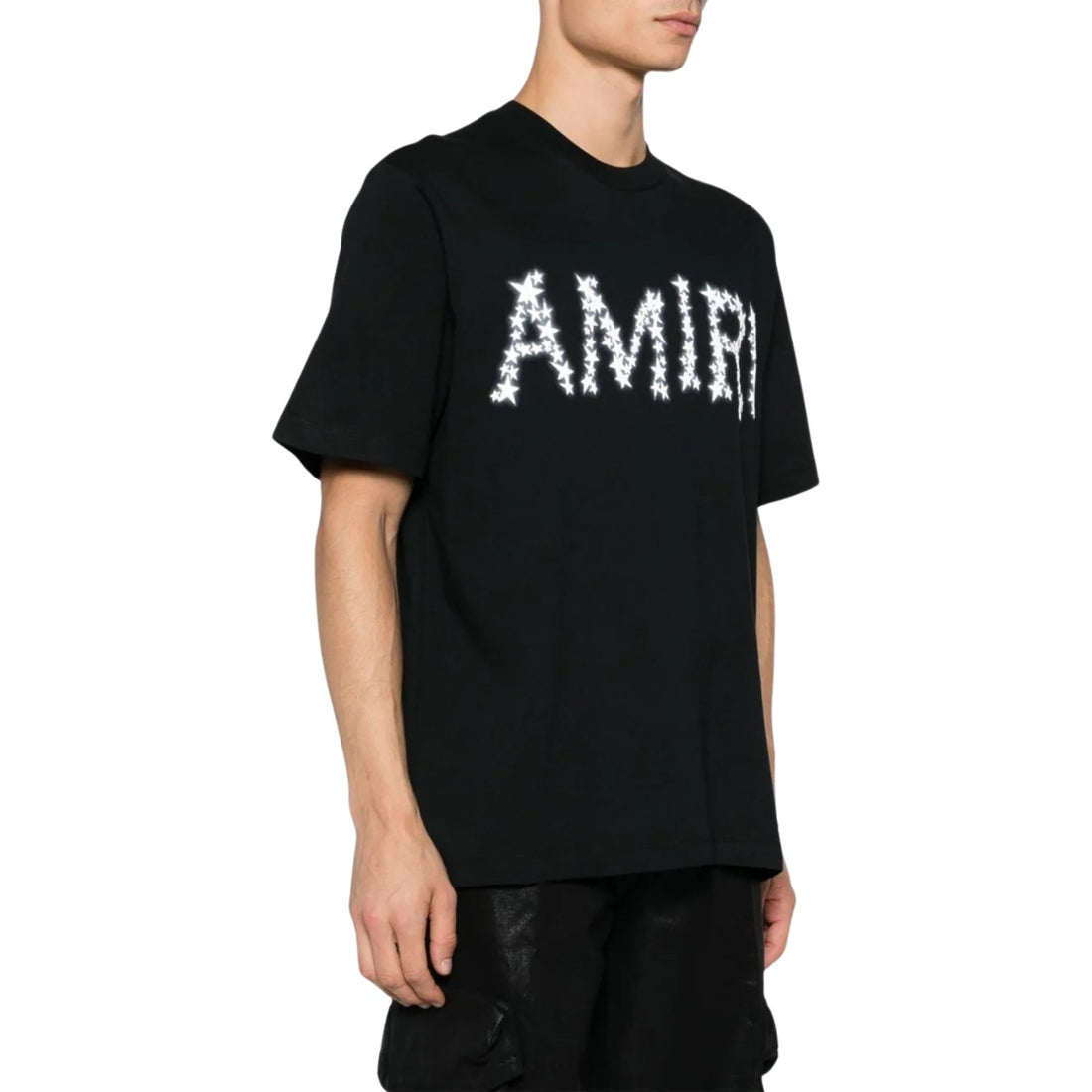 Amiri Stars Logo Tee Mens Style : Amjyte1101