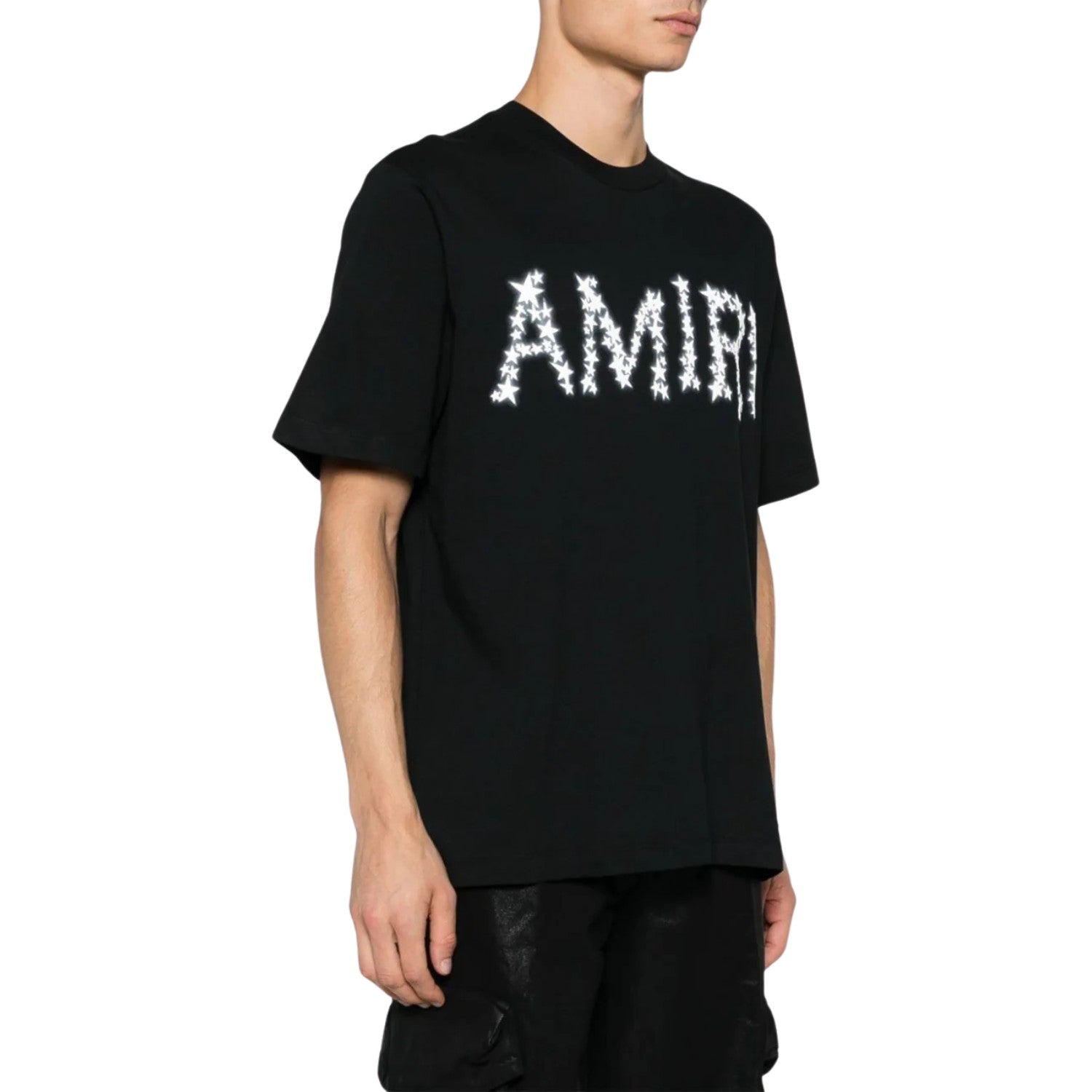 Amiri Stars Logo Tee Mens Style : Amjyte1101