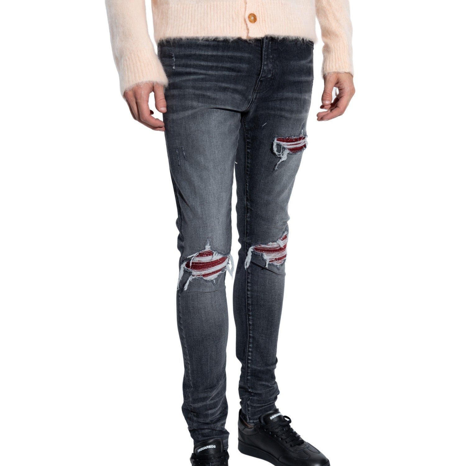 Amiri Lurex Mx1 Jean Mens Style : Amdnsy1071