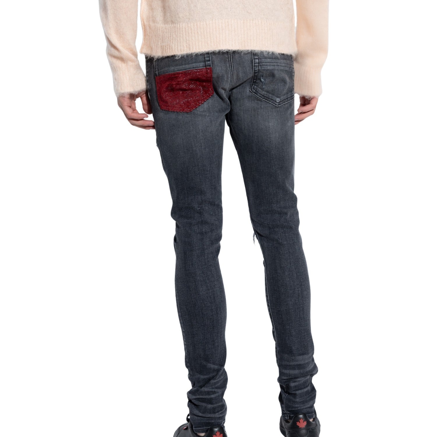 Amiri Lurex Mx1 Jean Mens Style : Amdnsy1071