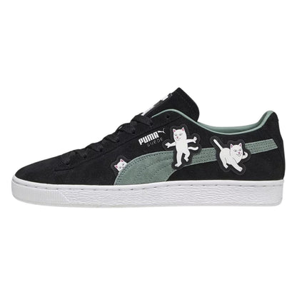 Puma Suede Black Ripndip Mens Style : 393872
