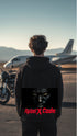 Rebel X Code Panther Gaze Hoodie Mens Style : RXCHDBG008
