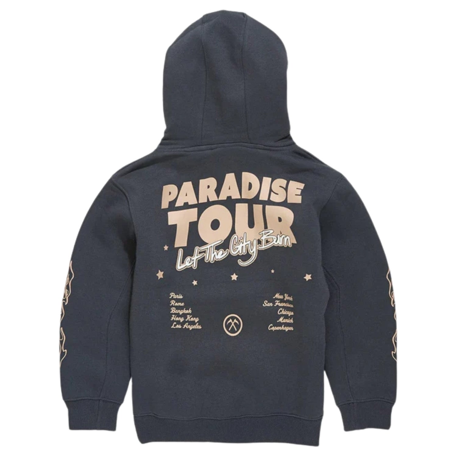 Jordan Craig Paradise Tour Hoodie Big Kids Style : 8241hb