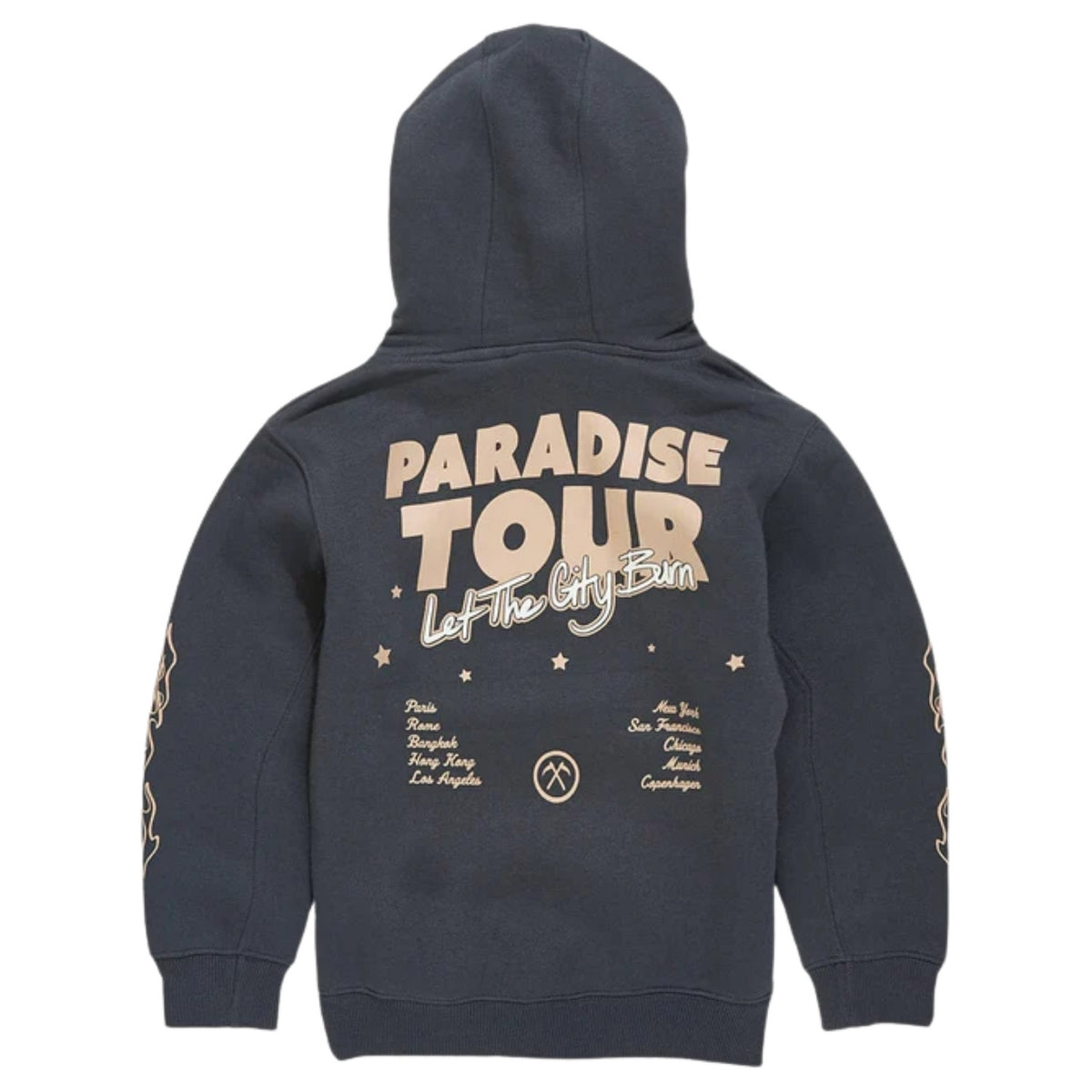 Jordan Craig Paradise Tour Hoodie Big Kids Style : 8241hb