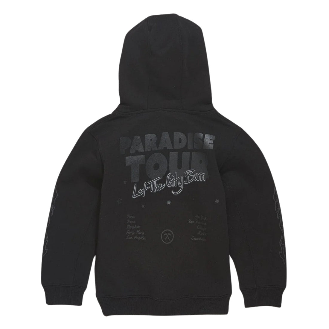 Jordan Craig Paradise Tour Hoodie Big Kids Style : 8241hb