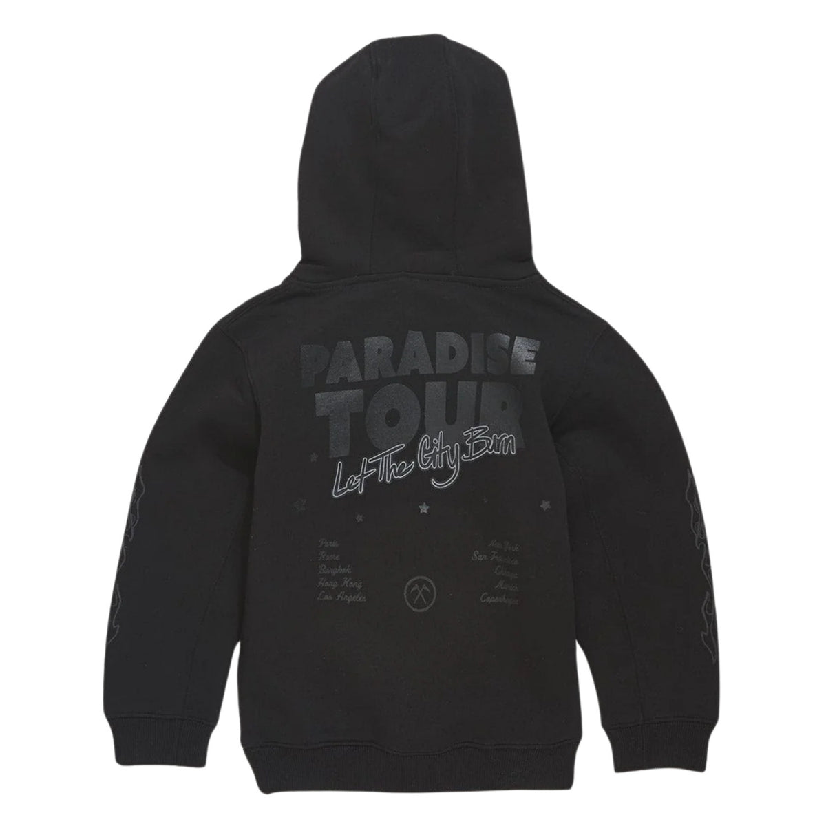 Jordan Craig Paradise Tour Hoodie Big Kids Style : 8241hb